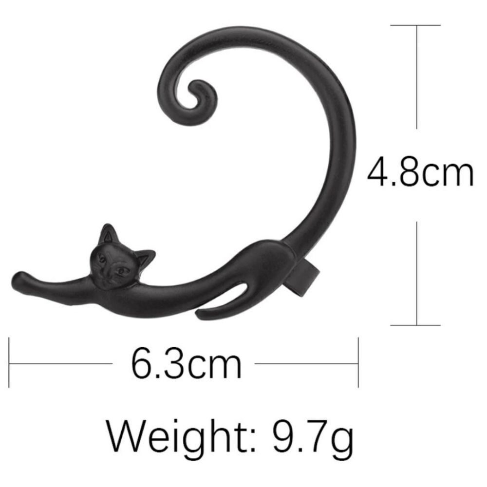 New In Package Cat Earring Clip - Picture 3 of 3